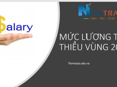 Mức lương tối thiểu vùng năm 2020