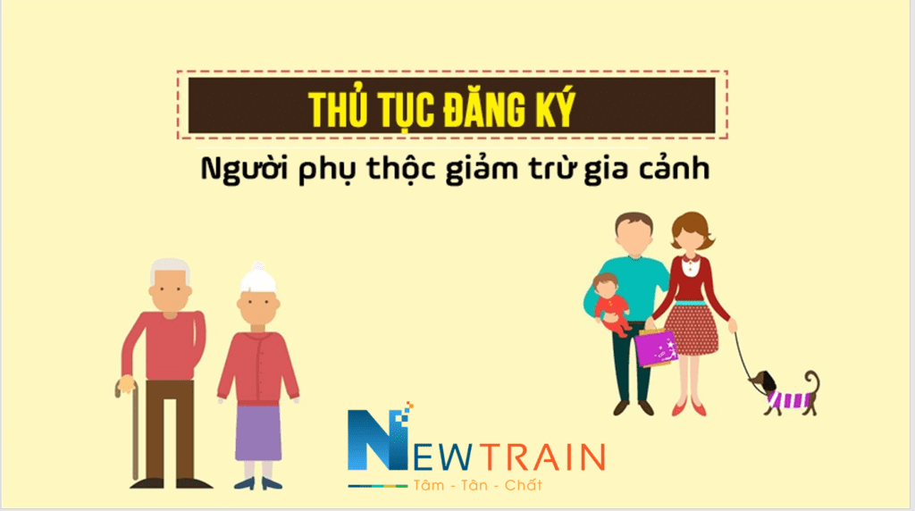 Thủ tục đăng ký người phụ thuộc giảm trừ gia cảnh