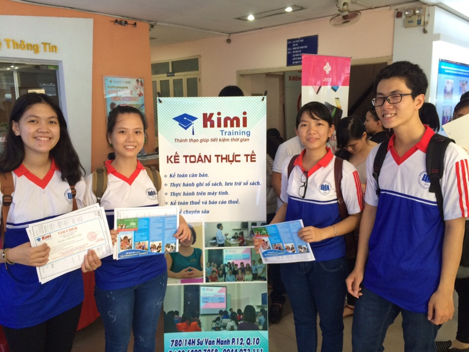 Khóa học kế toán tổng hợp ở đâu tốt nhất tại TPHCM? Kimi